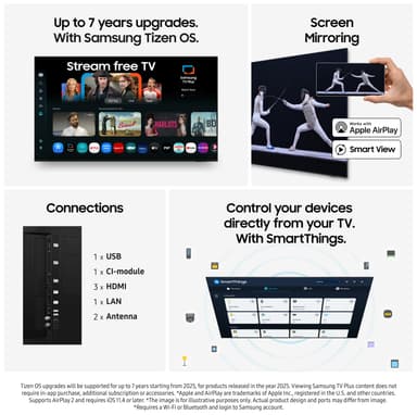 SAMSUNG TQ65QEF1AUXXC TV
