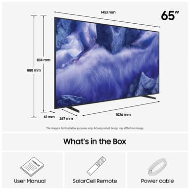 SAMSUNG TQ65QEF1AUXXC TV