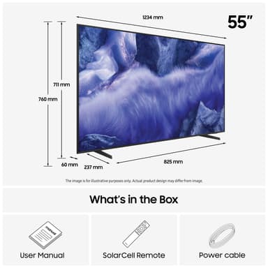 SAMSUNG TQ55QEF1AUXXC TV
