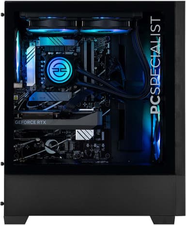 PCSpecialist Prime 304 i5-14/32/1TB/5060Ti stationær gaming computer