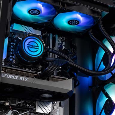 PCSpecialist Prime 304 i5-14/32/1TB/5060Ti stationær gaming computer