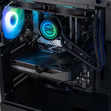 PCSpecialist Prime 304 i5-14/32/1TB/5060Ti stationær gaming computer