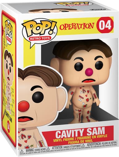 Funko! POP VINYL OPERATION GAME CAVITY S