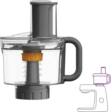 Kenwood foodprocessor-skåltilsætning KAH65,000PL