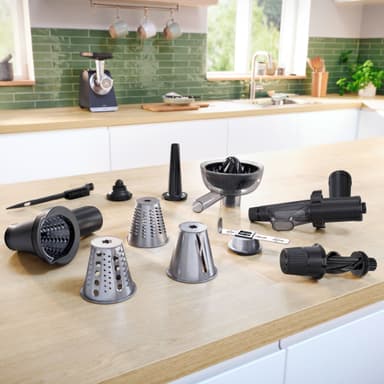 Bosch MultiPower Series 6 kødhakker MFWS642B (sort)