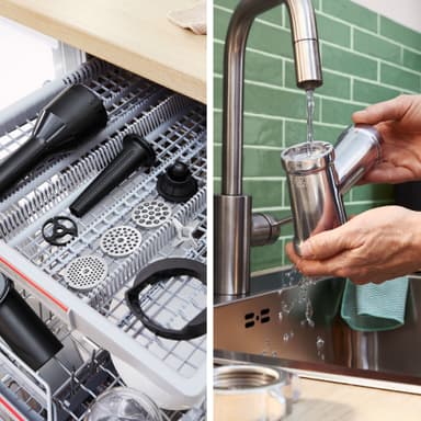 Bosch MultiPower Series 6 kødhakker MFWS682B (sort)