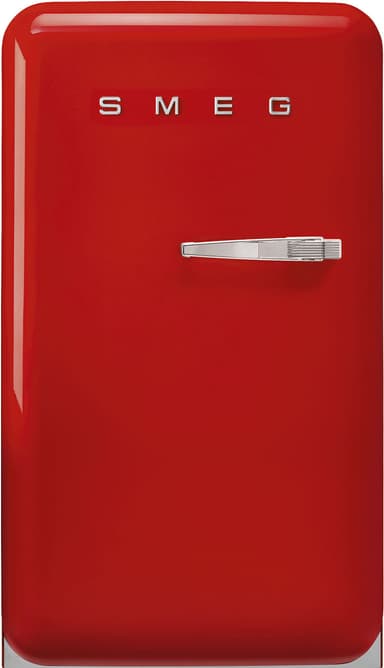 Smeg 50's Style køleskab med fryser FAB10LRD6 (rød)