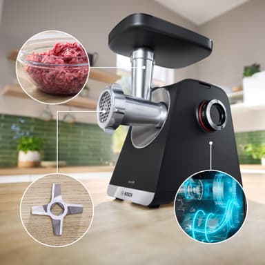 Bosch MultiPower Series 6 kødhakker MFWS642B (sort)