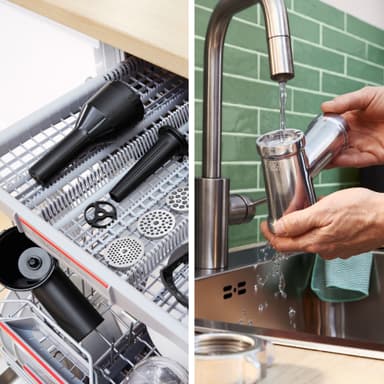 Bosch MultiPower Series 6 kødhakker MFWS642B (sort)