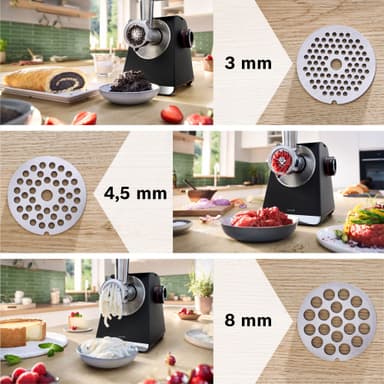 Bosch MultiPower Series 6 kødhakker MFWS682B (sort)