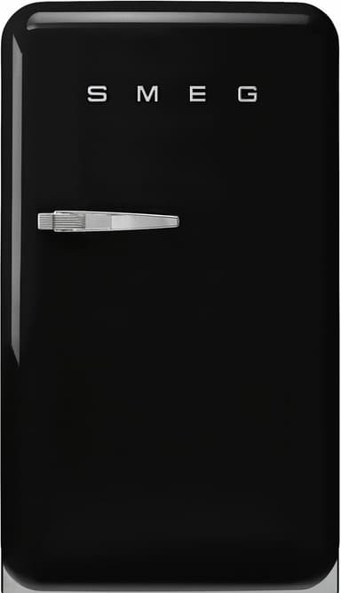 Smeg 50's Style køleskab med fryser FAB10RBL6 (sort)