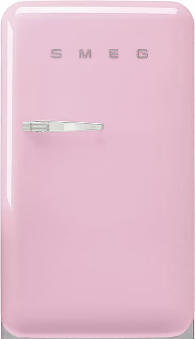 Smeg 50's Style køleskab med fryser FAB10RPK6 (lyserød)