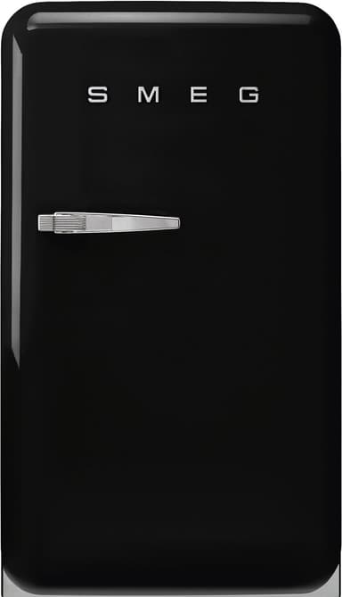 Smeg 50's Style køleskab FAB10HRBL6 (sort)