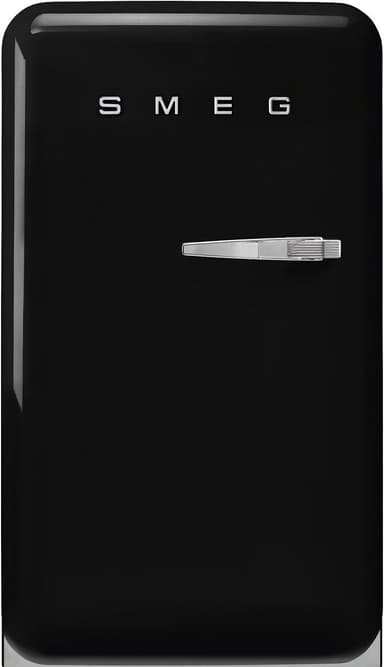 Smeg 50's Style køleskab FAB10HLBL6 (sort)