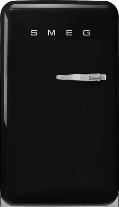 Smeg 50's Style køleskab med fryser FAB10LBL6 (sort)