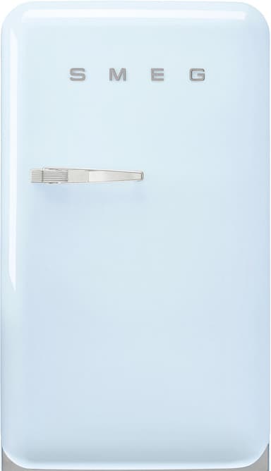 Smeg 50's Style køleskab med fryser FAB10RPB6 (pastelblå)