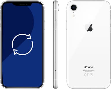 iPhone XR smartphone 64GB (hvid)