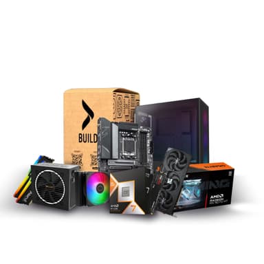 Elgiganten Build 425 R7X3D/32/2TB/RX 9070 XT