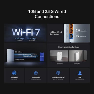 TB-Link BE450 WiFi 7-router