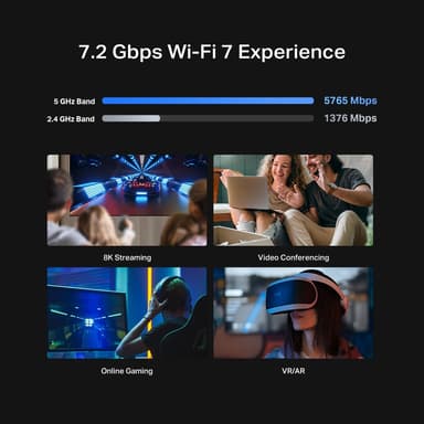 TB-Link BE450 WiFi 7-router