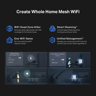TB-Link BE450 WiFi 7-router