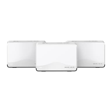 Mercusys Halo H27BE BE3600 Wi-Fi 7 Mesh-system (3-pak)