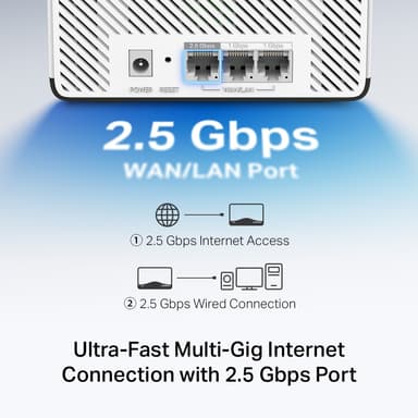 Mercusys Halo H27BE BE3600 Wi-Fi 7 Mesh-system (3-pak)