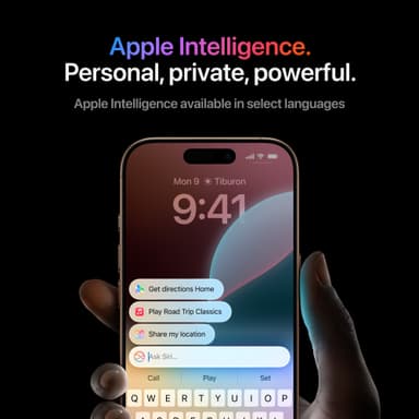 iPhone 16 Pro Max 5G smartphone 256GB (sort titanium)