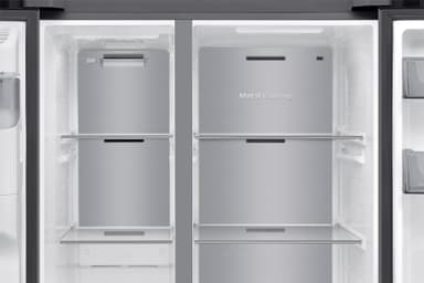 Samsung Side-by-Side RS70F65KDTEF (rustfri stål)