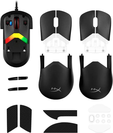 HyperX Pulsefire Saga mus