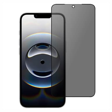 SKALO iPhone 16e Privacy Hærdet Glas Skærmbeskyttelse - Sort