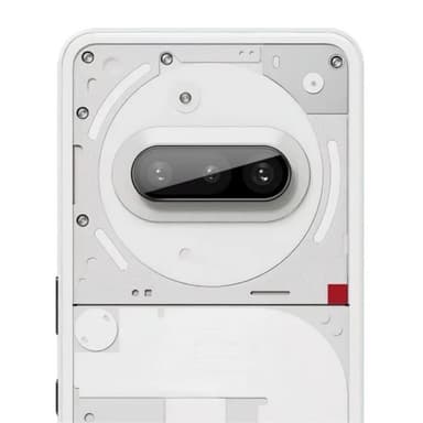 SKALO Nothing Phone (3a) 3D Kameralinse Beskyttelsesglas - Sort