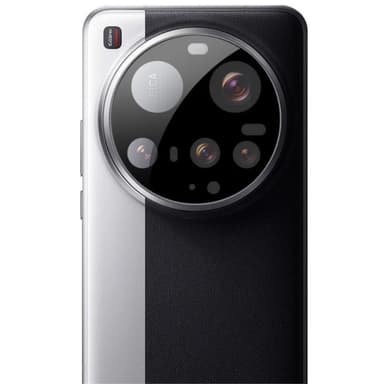 2-PAK SKALO Xiaomi 15 Ultra 3D Kameralinse Beskyttelsesglas - Sort