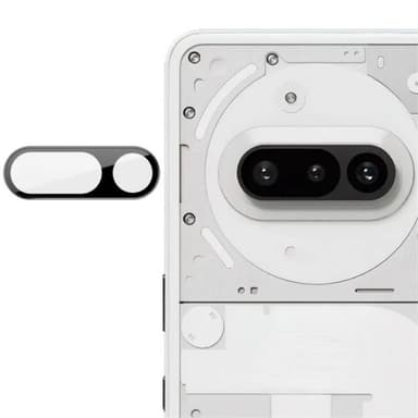 SKALO Nothing Phone (3a) 3D Kameralinse Beskyttelsesglas - Sort