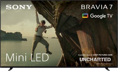 Sony 85” Bravia 7 4K MiniLED smart TV (2024)
