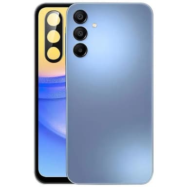 SKALO Samsung A26 3D Kameralinse Beskyttelsesglas - Sort