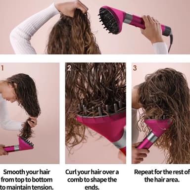 Diffuser til Curls Dyson Airwrap HS01/05 Guld