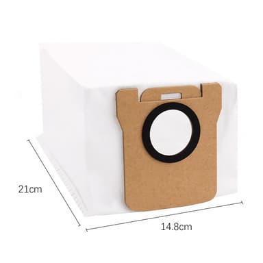 Støvsugerposer 6-pak Xiaomi Mijia Omni / X10 Plus / Dreame S10 Pro / Dreame L10S Ultra