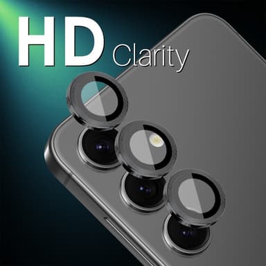 NORTHJO til Samsung Galaxy S25+ Hærdet Glas Kameralinsebeskytter