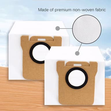 Støvsugerposer 6-pak Xiaomi Mijia Omni / X10 Plus / Dreame S10 Pro / Dreame L10S Ultra