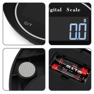 Elektronisk digital vægt 5kg/0,1g