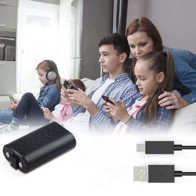Batteri til Xbox One / One S / One X / Elite-controller