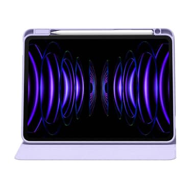 Baseus Minimalist Series IPad PRO 12.9 Magnetisk beskyttende etui (lilla)