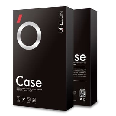 NORTHJO For Samsung Galaxy S25+ 5G TPU Etui med Hærdet Glas Skærmbeskytter