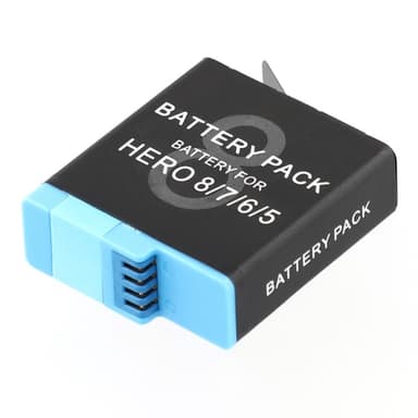 Batteri til GoPro Hero 8 3.85V 1220mAh AHDBT-801 erstatningsbatteri