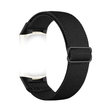 2-pak Sport vævet Urremme til Fitbit Charge5/6
