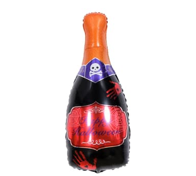 Ballon Halloween Champagneflaske 98 cm 2-pak