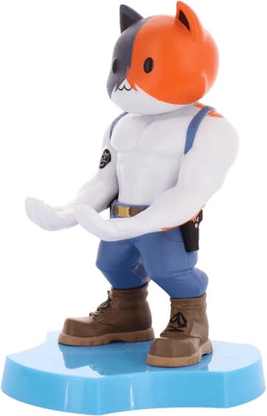 EXGpro Fortnite telefonholder figur (Mewscles)