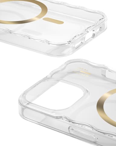 Ideal of Sweden iPhone 13/14/15/16e Frame etui (gennemsigtig)