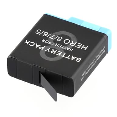 Batteri til GoPro Hero 8 3.85V 1220mAh AHDBT-801 erstatningsbatteri